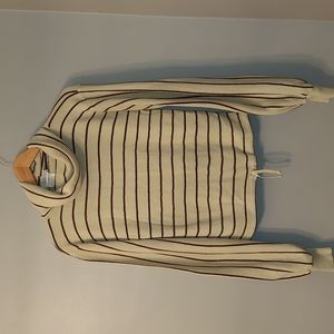 Vintage Sweater Cowl Neck Small